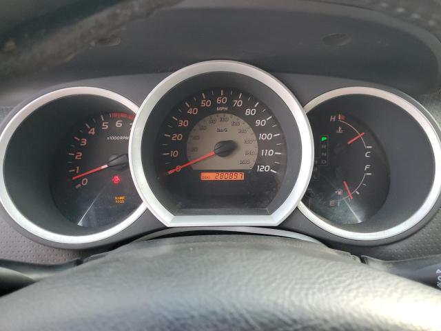 5TETX4CN6AZ731363 - 2010 TOYOTA TACOMA ACCESS CAB მწვანე ფოტო 9