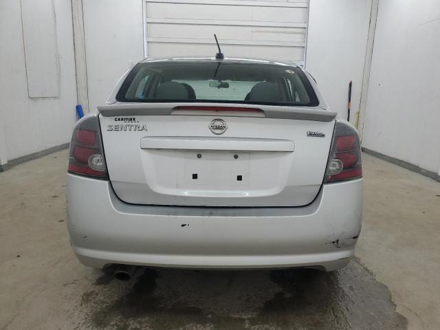 3N1AB6AP7CL614342 - 2012 NISSAN SENTRA 2.0 SILVER photo 6