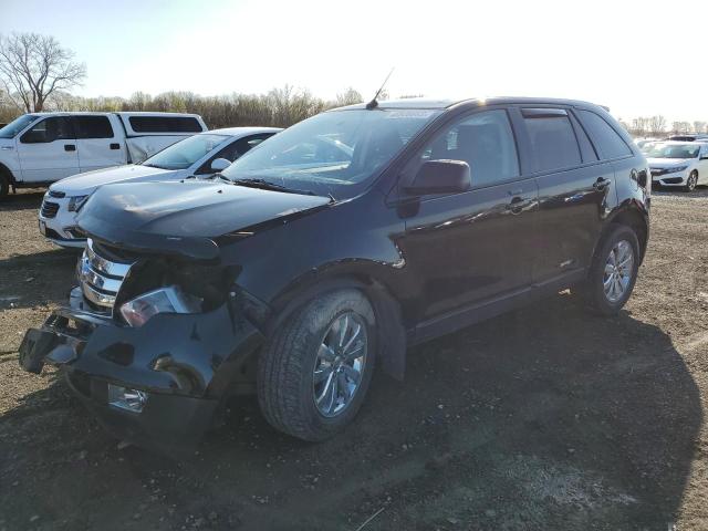 2FMDK49C47BB36300 - 2007 FORD EDGE SEL PLUS BLACK photo 1