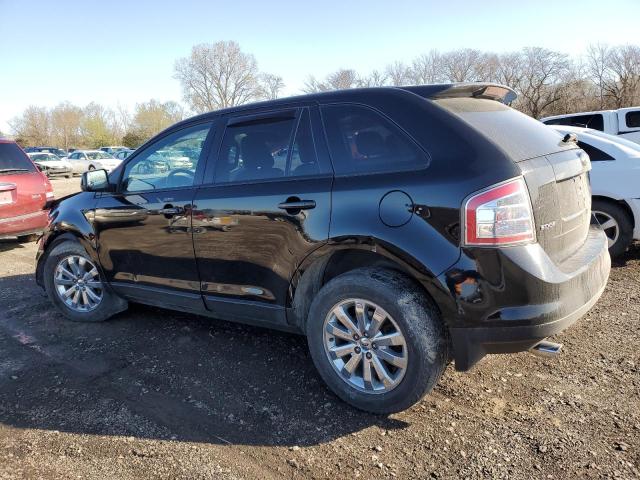 2FMDK49C47BB36300 - 2007 FORD EDGE SEL PLUS BLACK photo 2