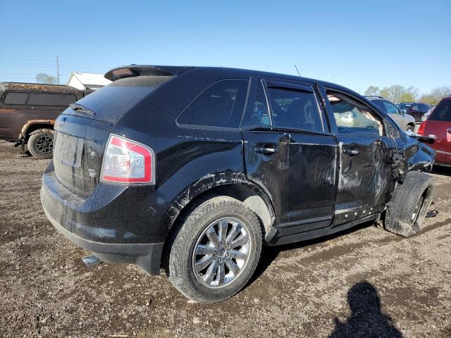 2FMDK49C47BB36300 - 2007 FORD EDGE SEL PLUS BLACK photo 3