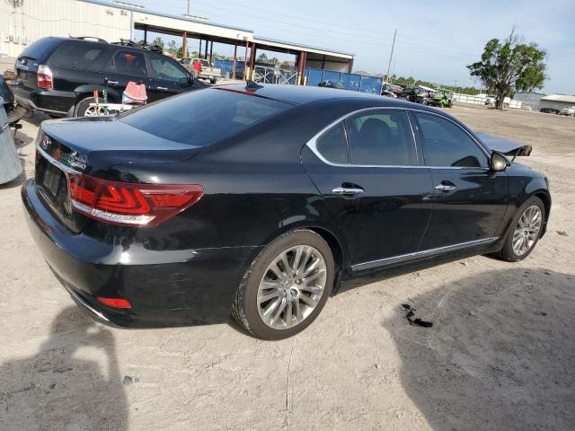 JTHBL5EF7D5124235 - 2013 LEXUS LS 460 BLACK photo 3