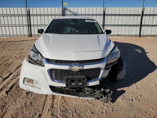 1G11B5SL5EF143106 - 2014 CHEVROLET MALIBU LS WHITE photo 5