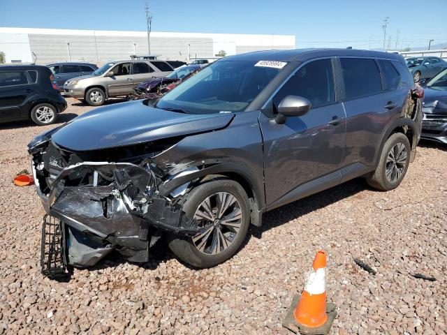 5N1BT3BA2PC935757 - 2023 NISSAN ROGUE SV GRAY photo 1