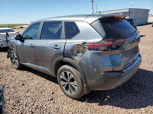 5N1BT3BA2PC935757 - 2023 NISSAN ROGUE SV GRAY photo 2