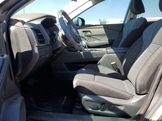 5N1BT3BA2PC935757 - 2023 NISSAN ROGUE SV GRAY photo 7