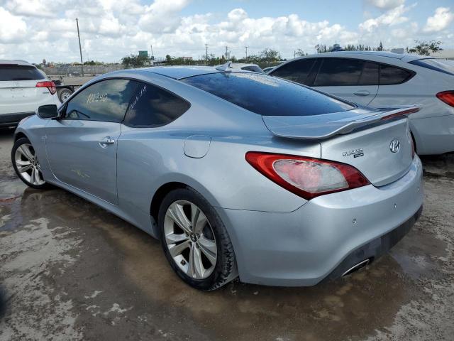 KMHHU6KH3CU078018 - 2012 HYUNDAI GENESIS CO 3.8L SILVER photo 2