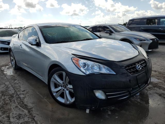 KMHHU6KH3CU078018 - 2012 HYUNDAI GENESIS CO 3.8L SILVER photo 4