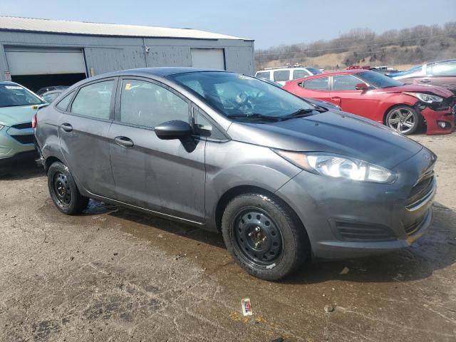 3FADP4BJ1HM101959 - 2017 FORD FIESTA SE GRAY photo 4