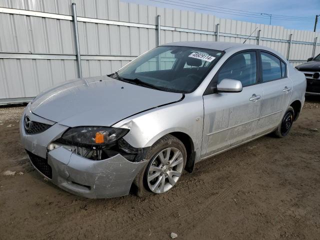 JM1BK32F491230931 - 2009 MAZDA 3 I SILVER photo 1