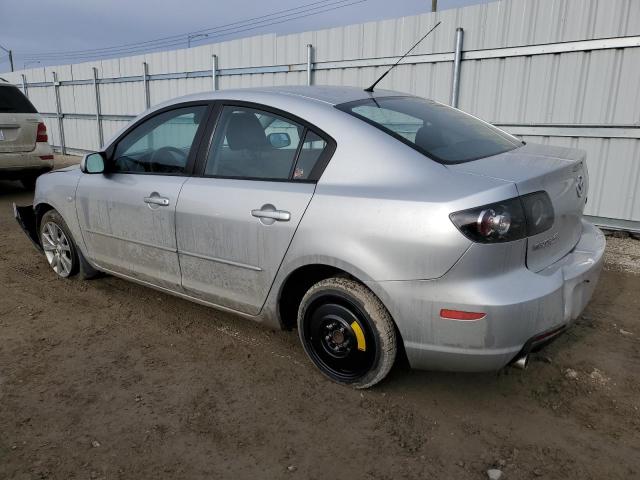 JM1BK32F491230931 - 2009 MAZDA 3 I SILVER photo 2