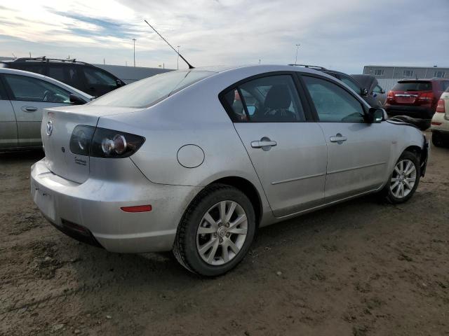 JM1BK32F491230931 - 2009 MAZDA 3 I SILVER photo 3