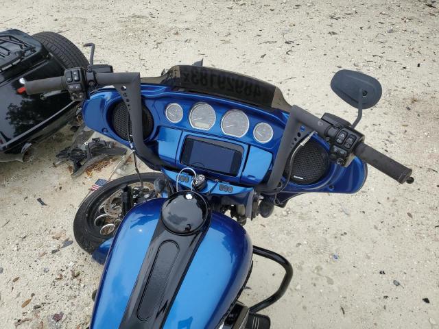 1HD1FCC10KB650235 - 2019 HARLEY-DAVIDSON FLHTCU BLUE photo 5