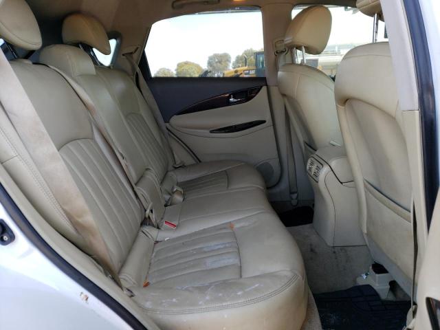 JN1AJ0HP1CM400555 - 2012 INFINITI EX35 BASE თეთრი ფოტო 10