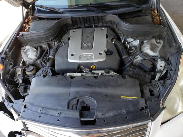 JN1AJ0HP1CM400555 - 2012 INFINITI EX35 BASE თეთრი ფოტო 11