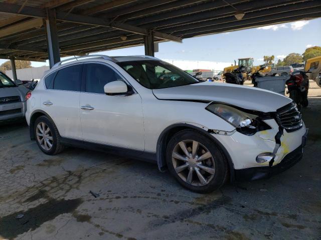 JN1AJ0HP1CM400555 - 2012 INFINITI EX35 BASE თეთრი ფოტო 4
