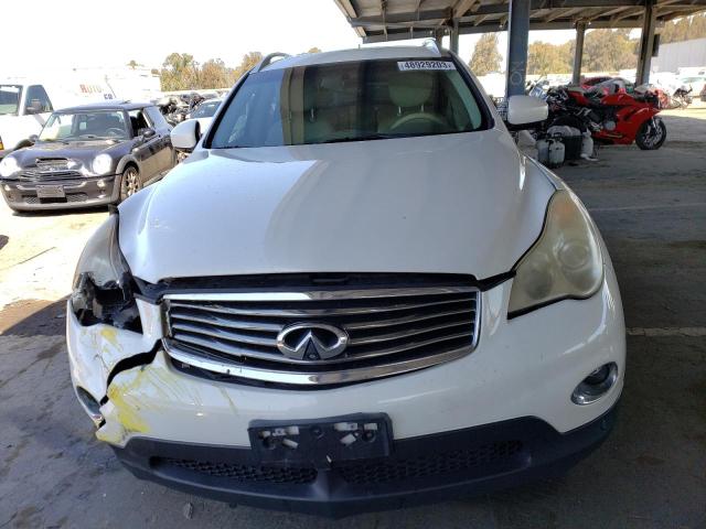 JN1AJ0HP1CM400555 - 2012 INFINITI EX35 BASE თეთრი ფოტო 5