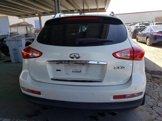 JN1AJ0HP1CM400555 - 2012 INFINITI EX35 BASE თეთრი ფოტო 6