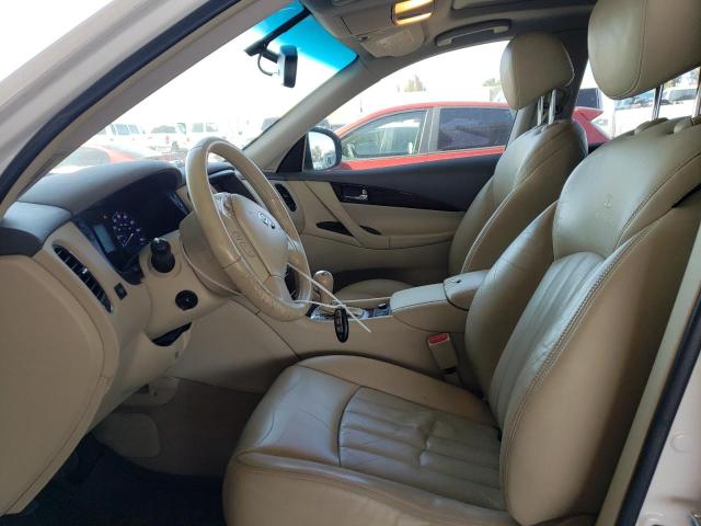 JN1AJ0HP1CM400555 - 2012 INFINITI EX35 BASE თეთრი ფოტო 7