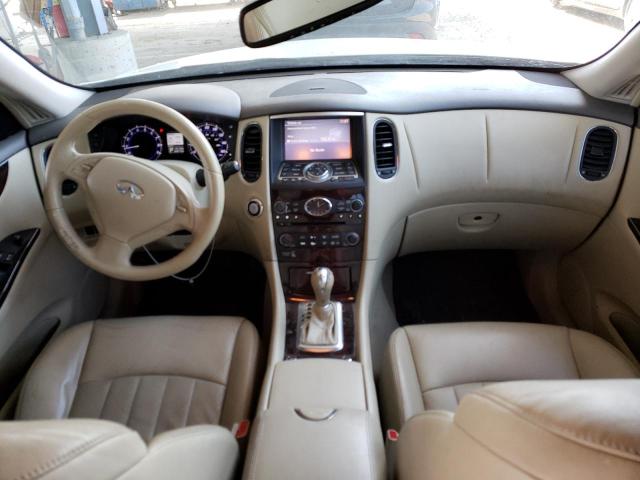 JN1AJ0HP1CM400555 - 2012 INFINITI EX35 BASE თეთრი ფოტო 8