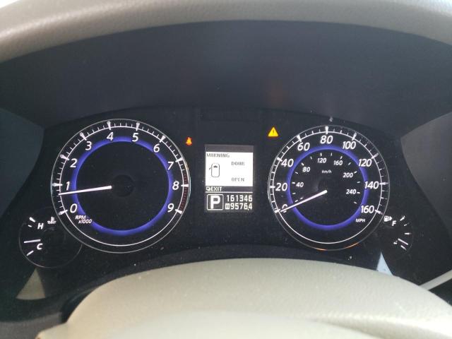 JN1AJ0HP1CM400555 - 2012 INFINITI EX35 BASE თეთრი ფოტო 9