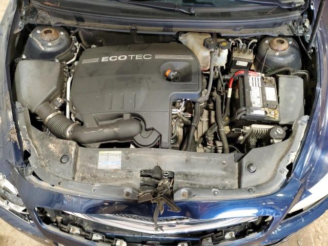 1G1ZH57B484215818 - 2008 CHEVROLET MALIBU 1LT 蓝色 照片 11