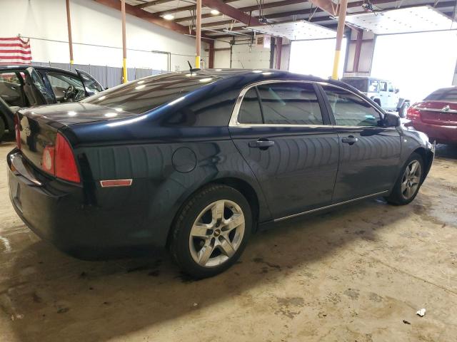 1G1ZH57B484215818 - 2008 CHEVROLET MALIBU 1LT BLUE photo 3