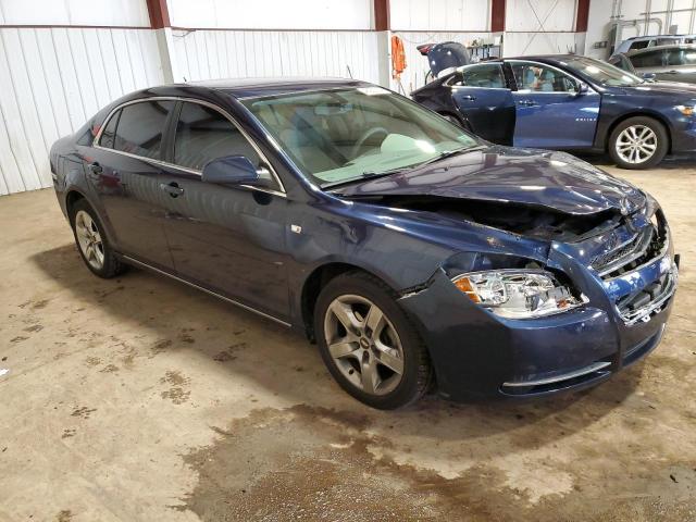 1G1ZH57B484215818 - 2008 CHEVROLET MALIBU 1LT 蓝色 照片 4