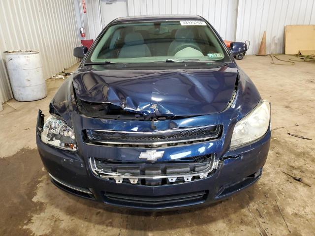 1G1ZH57B484215818 - 2008 CHEVROLET MALIBU 1LT BLUE photo 5