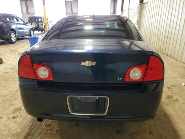 1G1ZH57B484215818 - 2008 CHEVROLET MALIBU 1LT BLUE photo 6