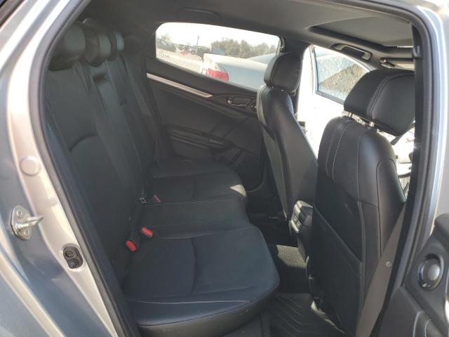 SHHFK7H97JU209639 - 2018 HONDA CIVIC SPORT TOURING SILVER photo 10