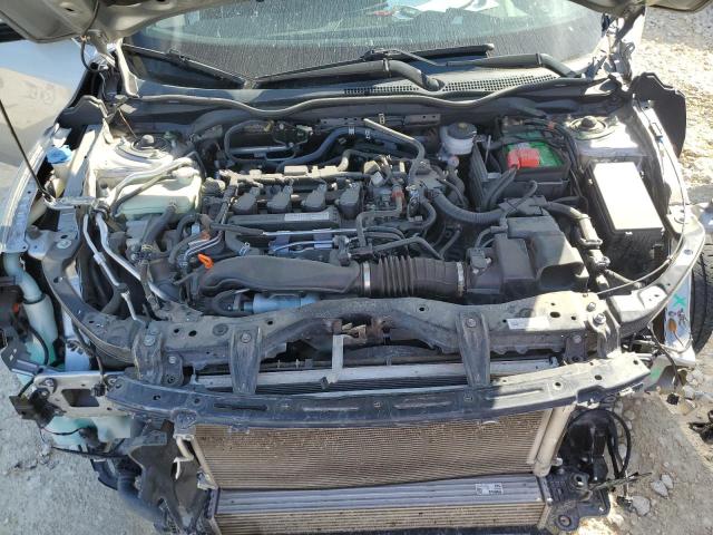 SHHFK7H97JU209639 - 2018 HONDA CIVIC SPORT TOURING SILVER photo 11