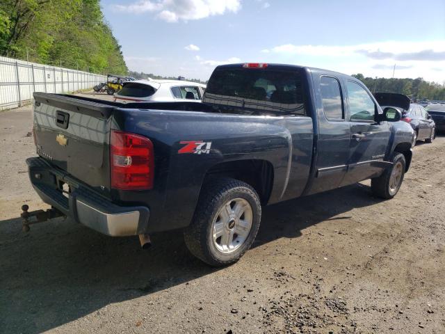 1GCRKSE31BZ380836 - 2011 CHEVROLET SILVERADO K1500 LT BLACK photo 3