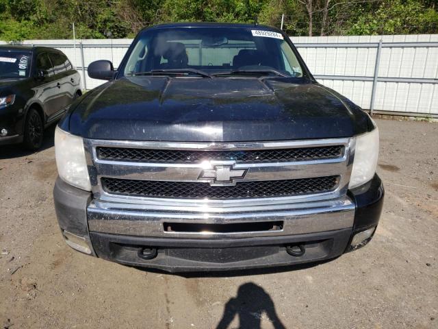 1GCRKSE31BZ380836 - 2011 CHEVROLET SILVERADO K1500 LT BLACK photo 5