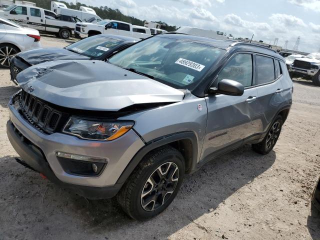 3C4NJDDB3LT208550 - 2020 JEEP COMPASS TRAILHAWK GRAY photo 1