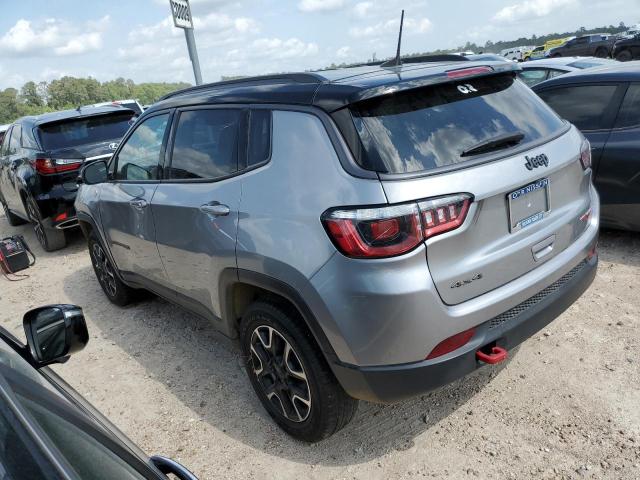 3C4NJDDB3LT208550 - 2020 JEEP COMPASS TRAILHAWK GRAY photo 2