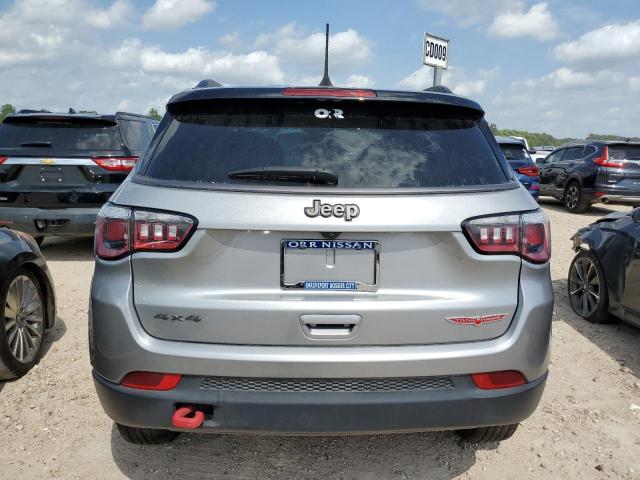 3C4NJDDB3LT208550 - 2020 JEEP COMPASS TRAILHAWK GRAY photo 6