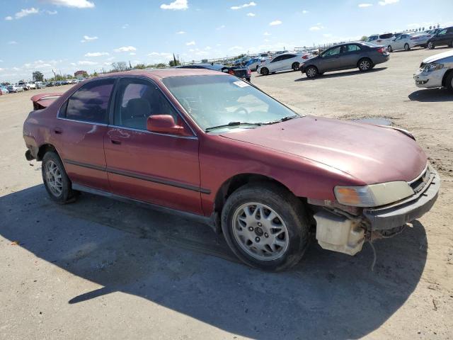 JHMCD5636VC007393 - 1997 HONDA ACCORD LX BURGUNDY photo 4