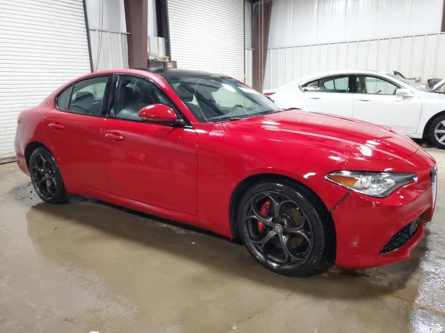 ZARFANBN7K7600432 - 2019 ALFA ROMEO GIULIA TI RED photo 4