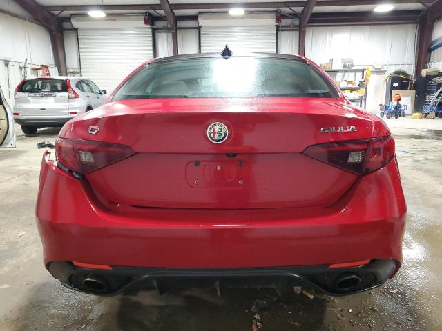 ZARFANBN7K7600432 - 2019 ALFA ROMEO GIULIA TI RED photo 6