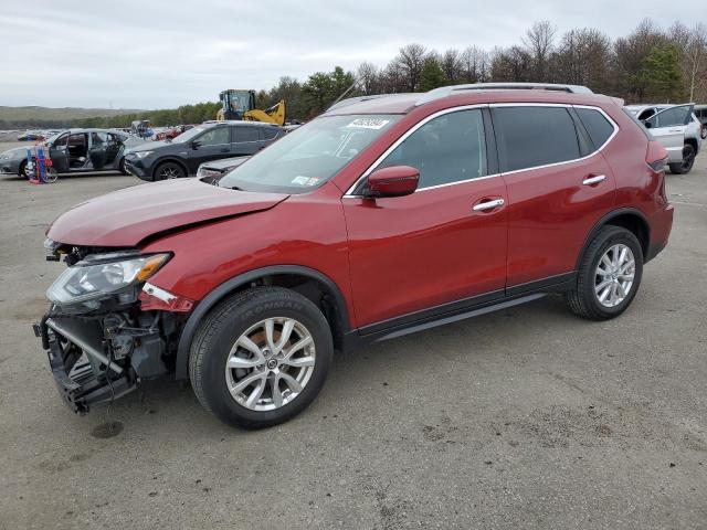 5N1AT2MV9JC845986 - 2018 NISSAN ROGUE S RED photo 1