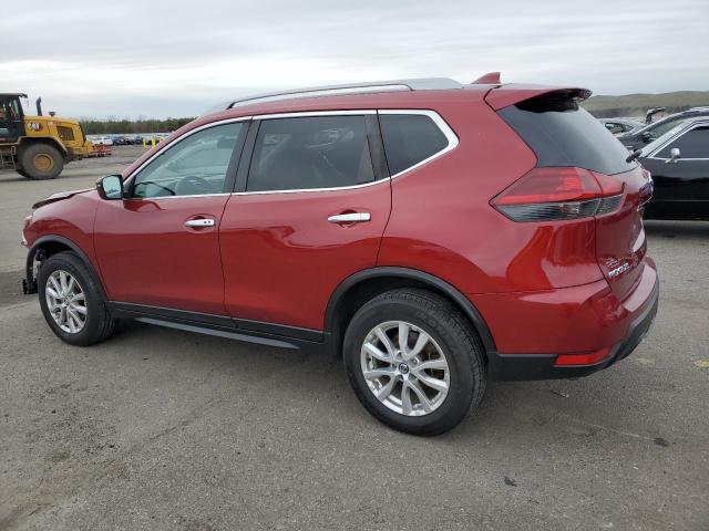 5N1AT2MV9JC845986 - 2018 NISSAN ROGUE S RED photo 2