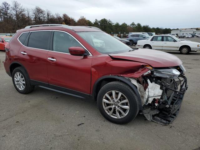 5N1AT2MV9JC845986 - 2018 NISSAN ROGUE S RED photo 4