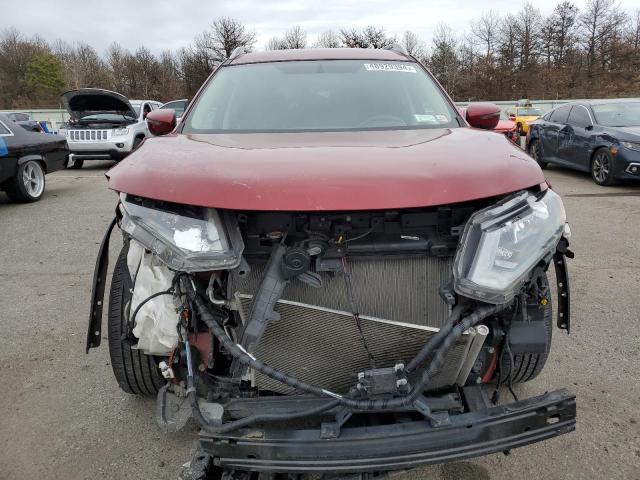 5N1AT2MV9JC845986 - 2018 NISSAN ROGUE S RED photo 5