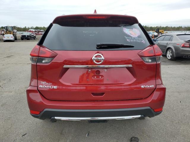 5N1AT2MV9JC845986 - 2018 NISSAN ROGUE S RED photo 6