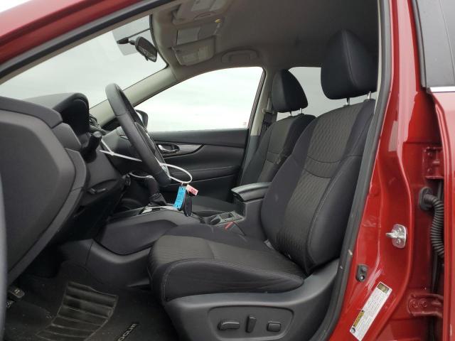 5N1AT2MV9JC845986 - 2018 NISSAN ROGUE S RED photo 7