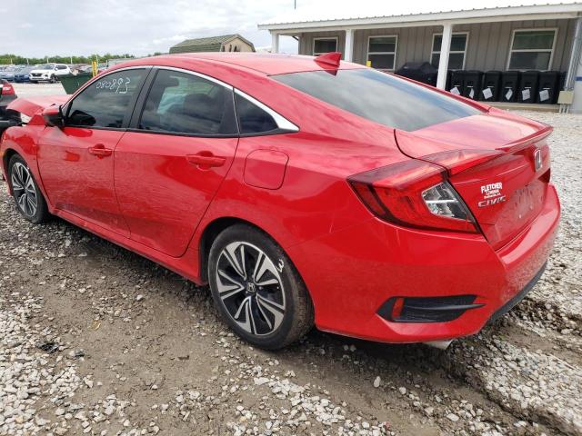 2HGFC1F7XGH635441 - 2016 HONDA CIVIC EXL RED photo 3