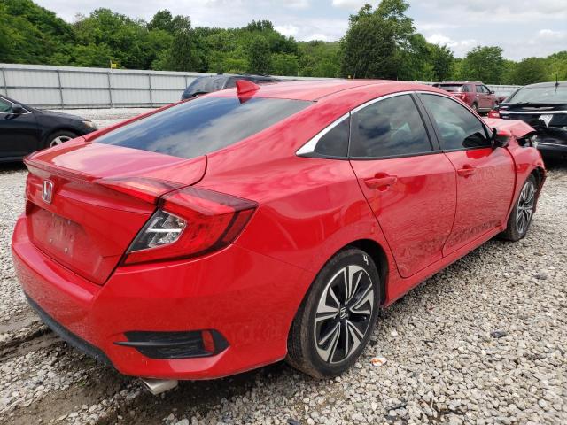 2HGFC1F7XGH635441 - 2016 HONDA CIVIC EXL RED photo 4