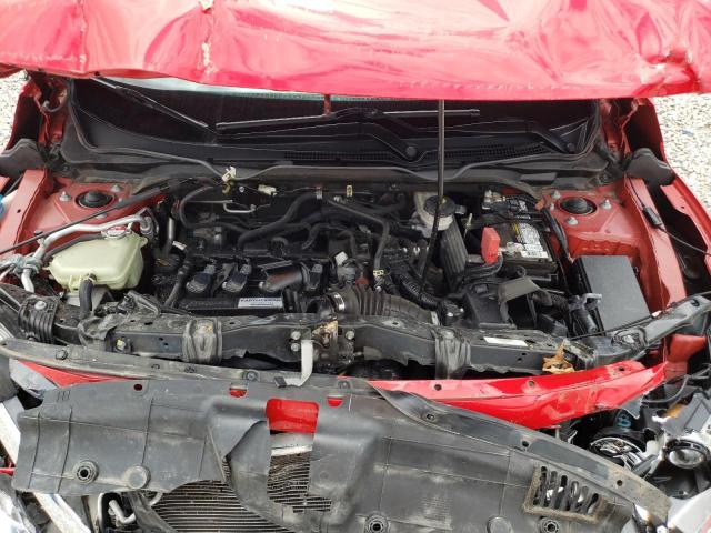 2HGFC1F7XGH635441 - 2016 HONDA CIVIC EXL RED photo 7