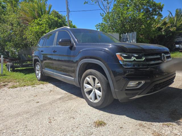 1V2MR2CAXJC539943 - 2018 VOLKSWAGEN ATLAS SEL Qara foto 1